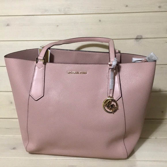 Michael Kors Kimberly large bonded tote NWT